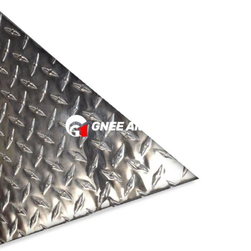 5052 H22 Polished Aluminum Diamond Plate Sheet