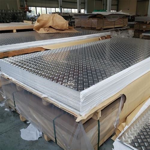 5086 Aluminum Chequered Plate factory