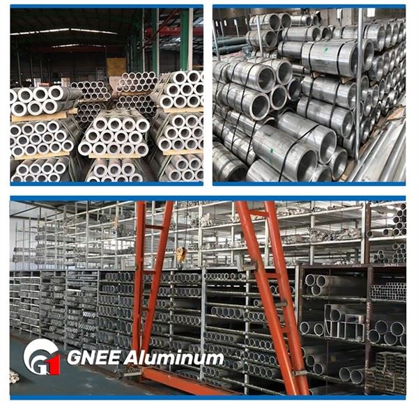 5052 5083 6061 6063 7075 T6 Large Diameter Seamless 20mm 30mm Customed Construction Aluminum Round Alloy Pipe