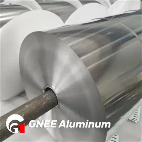 8011 Hot Seal Aluminum Foil Roll