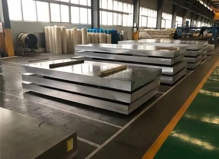 Aluminium Plate Of Medium Thickness