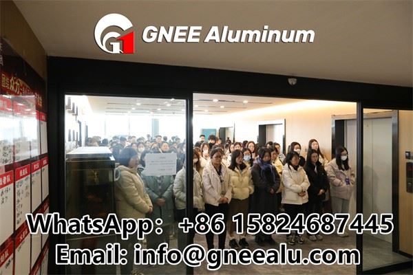 Aluminum Foil Jumbo Roll Silver Color