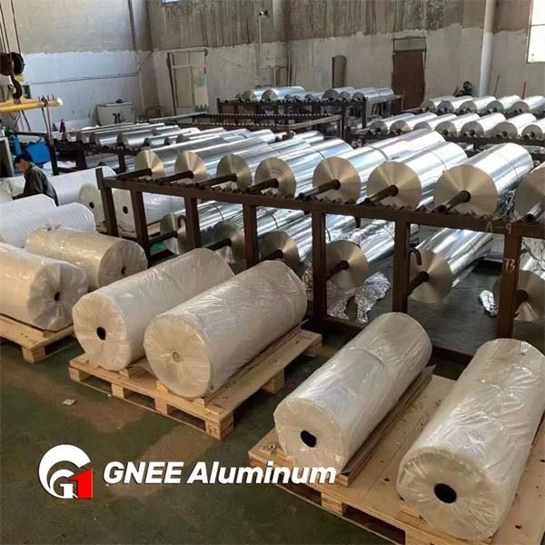 Aluminum Foil Large Width