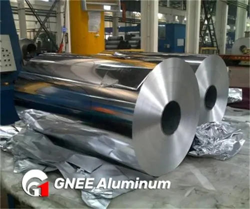 Aluminum Jumbo Roll Foil 8011