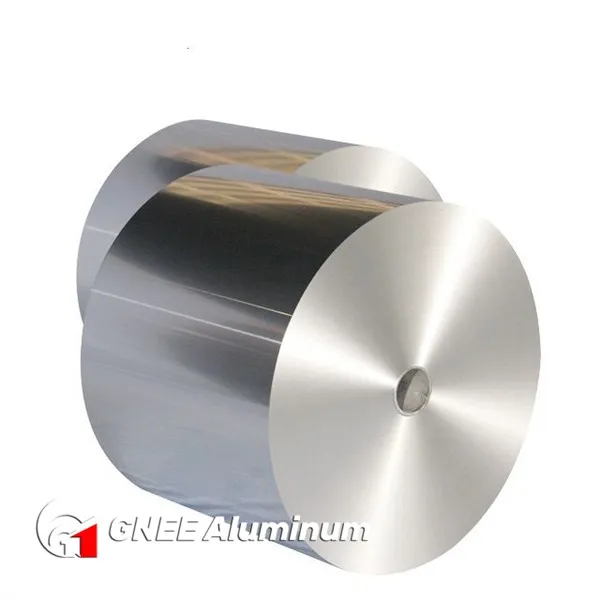 Bright Two-side Aluminum Foil