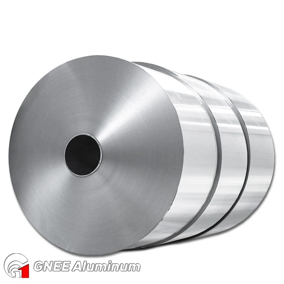 8011 Food Grade Aluminum Foil Jumbo Roll