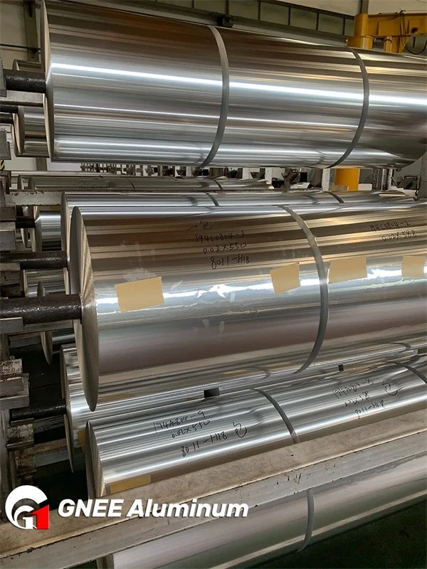 Flexible Aluminium Foil Food Grade