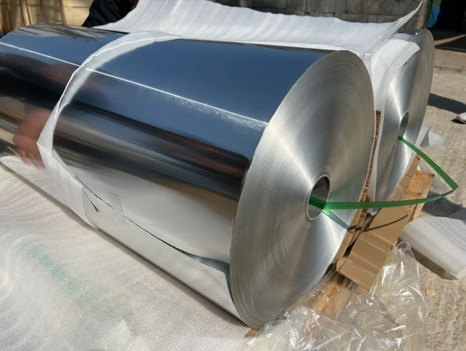 Food Aluminum Foil Jumbo Roll