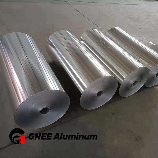 China Industrial Aluminum Foil For Food Packaging suppliers