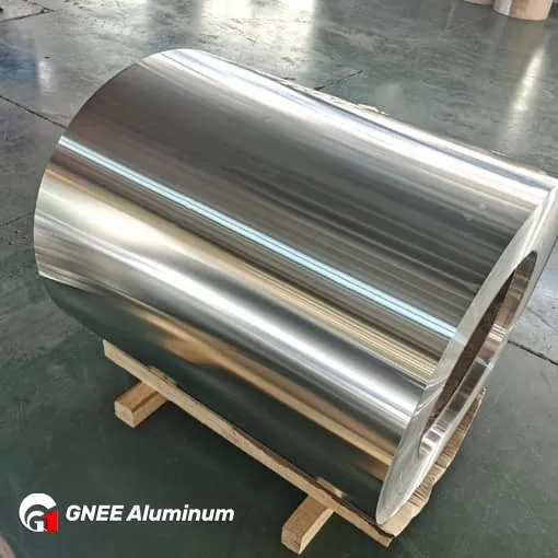 Industrial Rolls Of Aluminum Foil