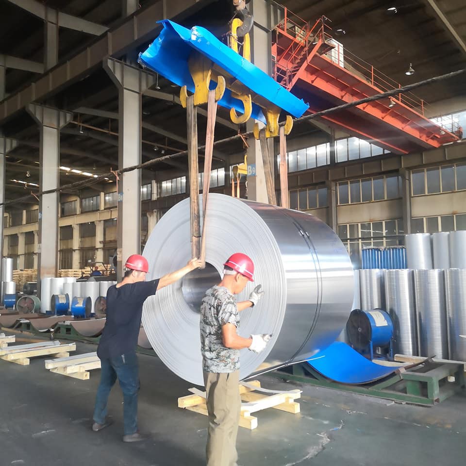 laminated aluminum foil laminated aluminum foil