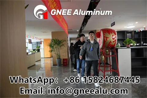 GNEE brings you to understand aluminum foil paper GNEE brings you to understand aluminum foil paper