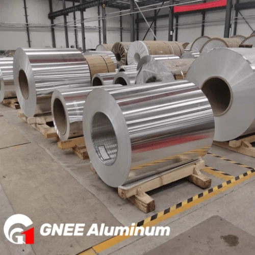 Silver Aluminium Laminated Foil Roll in stock