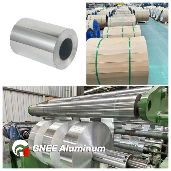 14 Micron Aluminum Foil 8011 Alloy For Bitumen Waterproof... 14 Micron Aluminum Foil 8011 Alloy For Bitumen Waterproof...