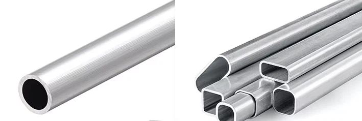 Profiles Polishing Extrusion Square Aluminum Tubes Profiles Polishing Extrusion Square Aluminum Tubes